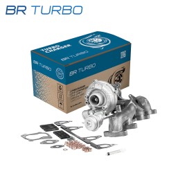 Gereviseerde turbocompressor met montageset  | 53039880036RSM