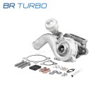 Gereviseerde turbocompressor met montageset  | 53039880044RSM