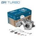 Gereviseerde turbocompressor met montageset  | 53039880052RSM