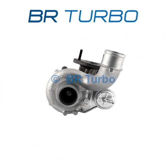 Taastatud turbokompressor BORGWARNER | 53039880055RS