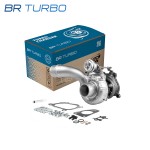 Gereviseerde turbocompressor met montageset  | 53039880055RSM