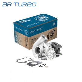 Remanufactured turbocharger with gasket kit BORGWARNER | 53039880066RSG
