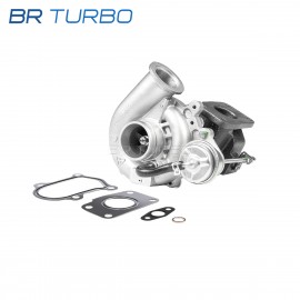 Remanufactured turbocharger with gasket kit BORGWARNER | 53039880066RSG