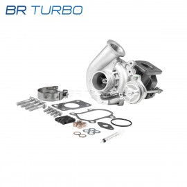 Remanufactured turbocharger with mounting kit BORGWARNER | 53039880066RSM