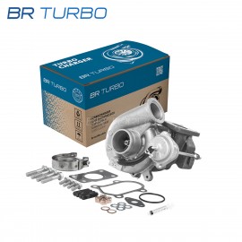 Remanufactured turbocharger with mounting kit BORGWARNER | 53039880067RSM