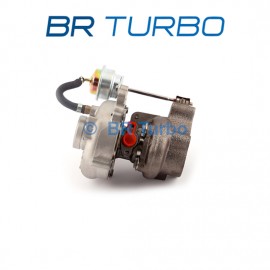 Remanufactured turbocharger BORGWARNER | 53039880067RS