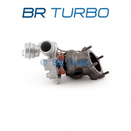 Remanufactured turbocharger with gasket kit BORGWARNER | 53039880069RSG