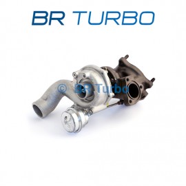 Remanufactured turbocharger with gasket kit BORGWARNER | 53039880070RSG