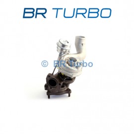 Remanufactured turbocharger BORGWARNER | 53039880070RS