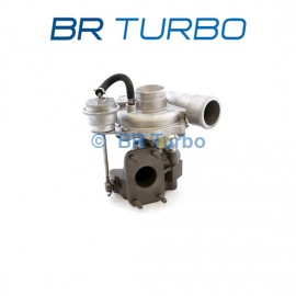 Remanufactured turbocharger with gasket kit BORGWARNER | 53039880078RSG