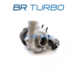 Remanufactured turbocharger BORGWARNER | 53039880078RS