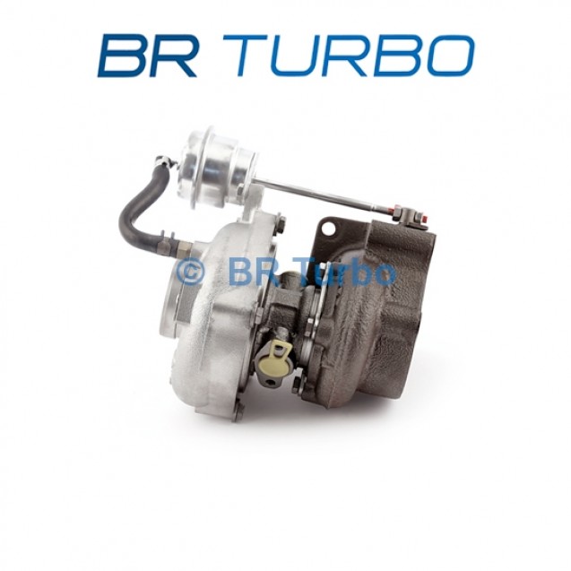 Taastatud turbokompressor BORGWARNER | 53039880081RS