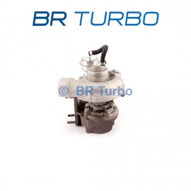 Remanufactured turbocharger with gasket kit BORGWARNER | 53039880089RSG
