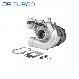 Remanufactured turbocharger with gasket kit BORGWARNER | 53039880090RSG