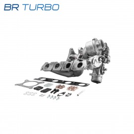 Wiederaufbereiteter turbolader inklusive montagesatz  | 53039880105RSM