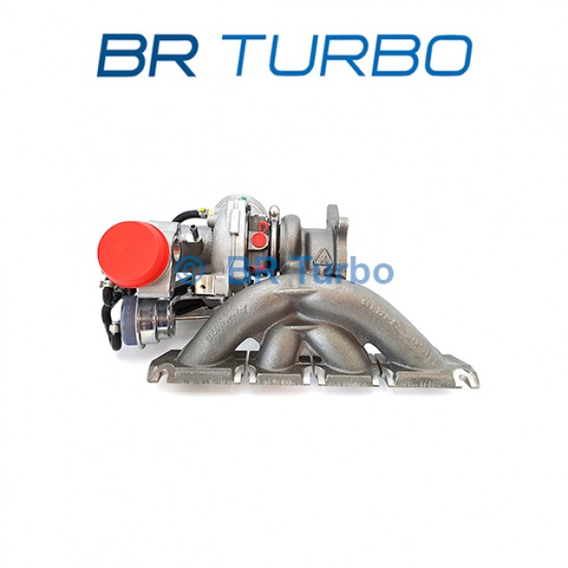 Ny turboladdare AUDI/SEAT | 53039880106