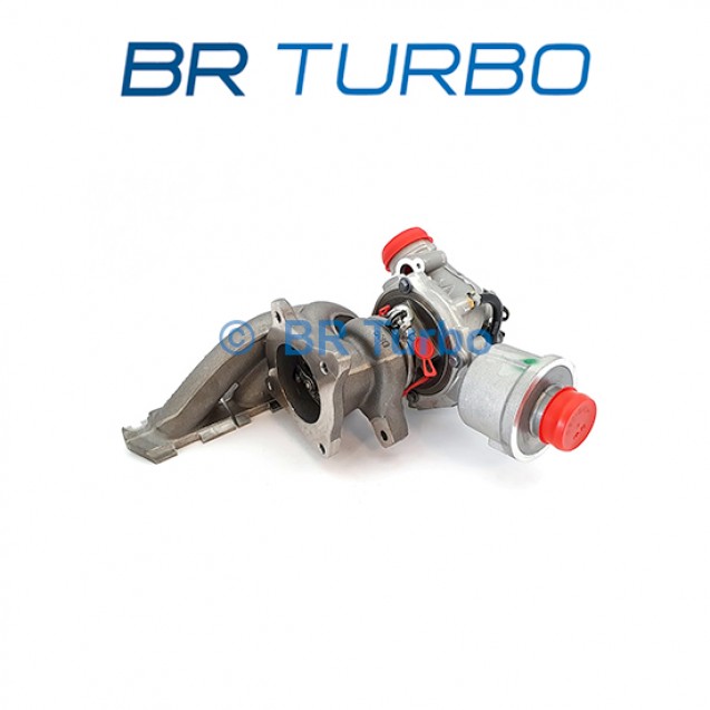 Ny turboladdare AUDI/SEAT | 53039880106