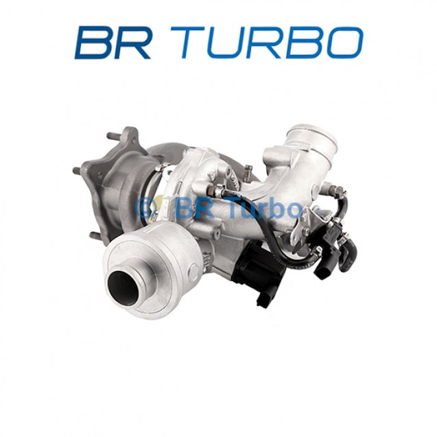 Taastatud turbokompressor BORGWARNER | 53039880106RS