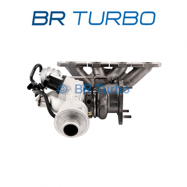 Taastatud turbokompressor BORGWARNER | 53039880106RS