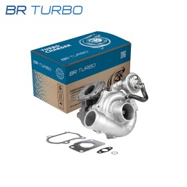 Remanufactured turbocharger with gasket kit BORGWARNER | 53039880114RSG