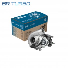 Remanufactured turbocharger BORGWARNER | 53039880116RS