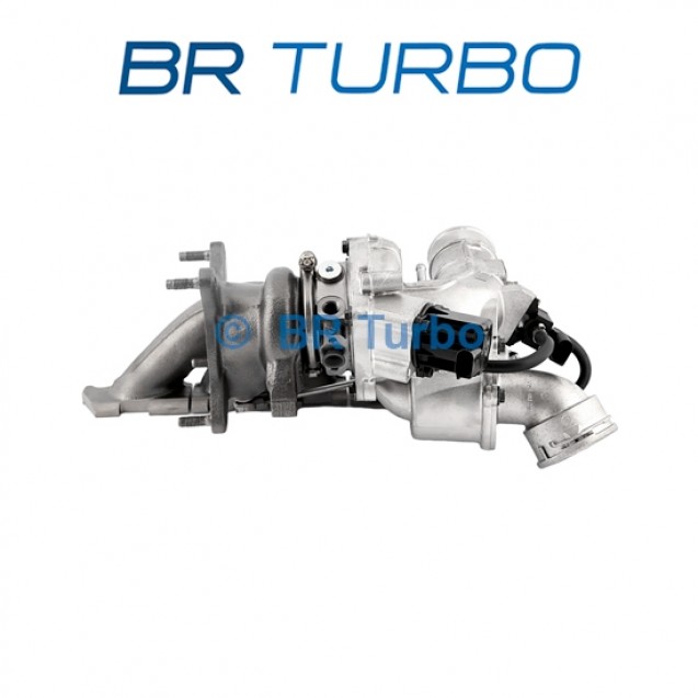 Taastatud turbokompressor BORGWARNER | 53039880136RS