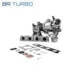 Gereviseerde turbocompressor met montageset  | 53039880136RSM