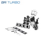 Gereviseerde turbocompressor met pakkingenset  | 53039880141RSG