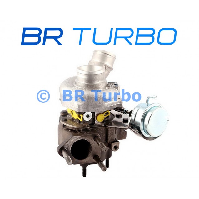 Taastatud turbokompressor BORGWARNER | 53039880144RS