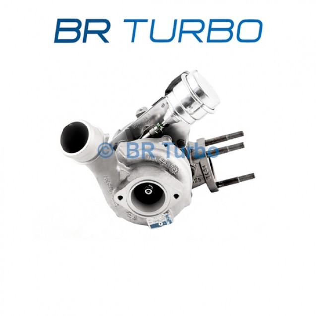 Taastatud turbokompressor BORGWARNER | 53039880145RS