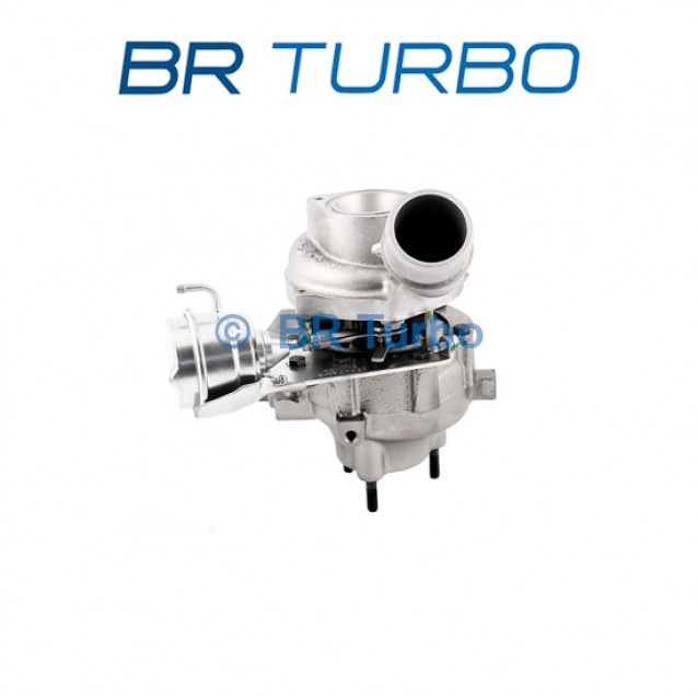 Taastatud turbokompressor BORGWARNER | 53039880145RS