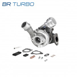 Wiederaufbereiteter turbolader inklusive montagesatz  | 53039880145RSM