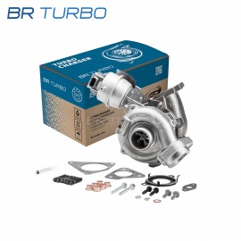 Remanufactured turbocharger with mounting kit BORGWARNER | 53039880189RSM