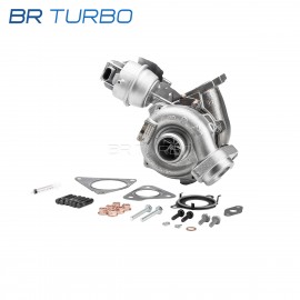 Remanufactured turbocharger with mounting kit BORGWARNER | 53039880189RSM