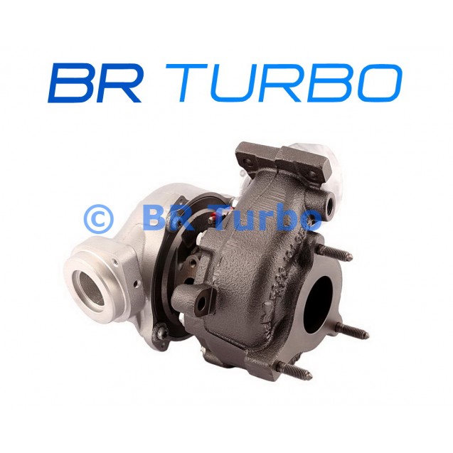 Taastatud turbokompressor BORGWARNER | 53039880190RS