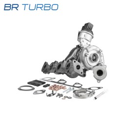 Gereviseerde turbocompressor met montageset  | 53039880208RSM