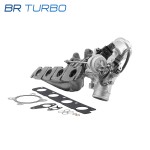 Gereviseerde turbocompressor met pakkingenset  | 53039880291RSG