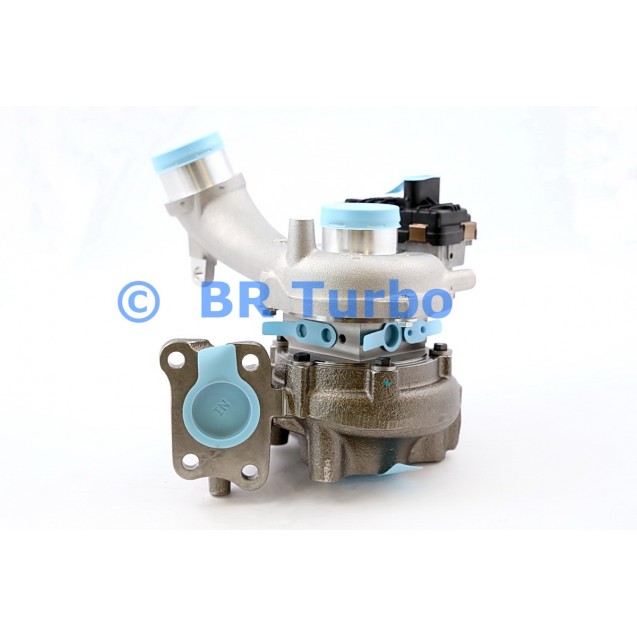 Uus turbokompressor BORGWARNER | 53039880337
