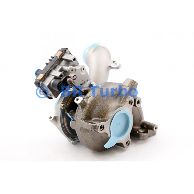 Uus turbokompressor BORGWARNER | 53039880337