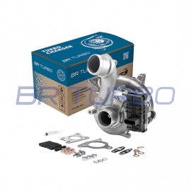 Gereviseerde turbocompressor met montageset  | 53039880338RSM
