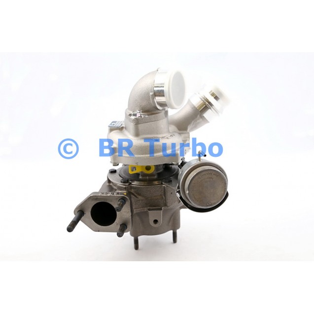 Uus turbokompressor BORGWARNER | 53039880353