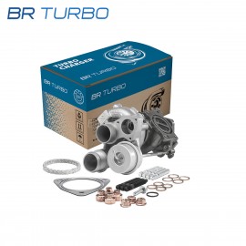 Remanufactured turbocharger with mounting kit BORGWARNER | 53039880386RSM