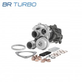 Remanufactured turbocharger with mounting kit BORGWARNER | 53039880386RSM