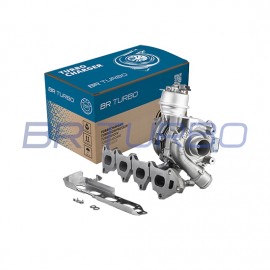 Gereviseerde turbocompressor met pakkingenset  | 53039880394RSG