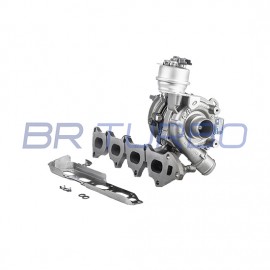 Gereviseerde turbocompressor met pakkingenset  | 53039880394RSG