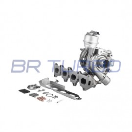 Gereviseerde turbocompressor met montageset  | 53039880394RSM