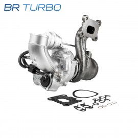 Remanufactured turbocharger with gasket kit BORGWARNER | 53039880420RSG