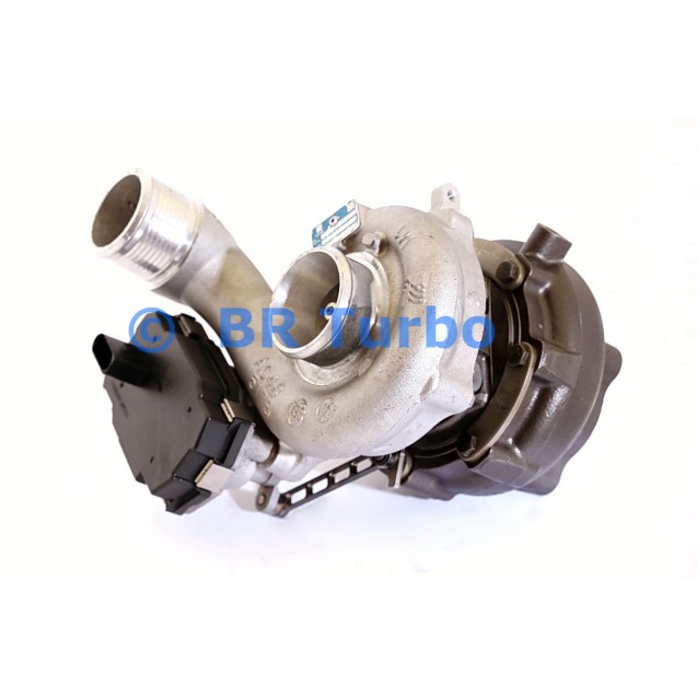 Taastatud turbokompressor BORGWARNER | 53039880432RS