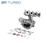 Gereviseerde turbocompressor met montageset  | 53039880459RSM