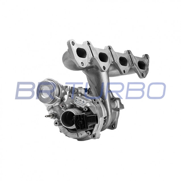 Taastatud turbokompressor BORGWARNER | 53039880459RS